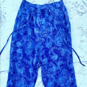 💙💙Boho Roxy Wide legged Pants!!!💙💙